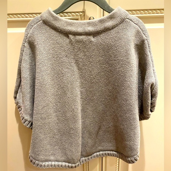 Hope and Henry sweater cape, size small - Picture 2 of 3